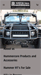 Mobile Screenshot of hummercore.com